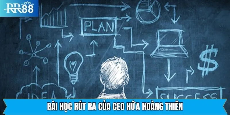 Bài học rút ra từ thất bại của tác giả Hoàng Thiên Bài học rút ra từ thất bại của tác giả Hoàng Thiên